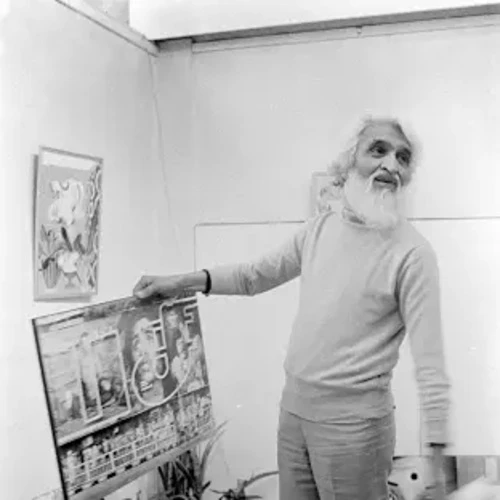 MF Husain